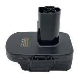 USB Battery Adapter for Craftsman C3 19.2 Volt Lithium Cordless Power Tools, Convert Black and Decker/Stanley/Porter Cable 20V Lithium Battery to Craftsman 19.2V C3 Lithium-Ion Batteries Converter