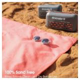 4Monster Camping Towels Super Absorbent, Fast Drying Microfiber Travel Towel, Quick Dry Ultra Soft Compact Gym Towel for Swimming Beach Hiking Yoga Travel Sports Backpack (47.00\" x 23.60\", Green)