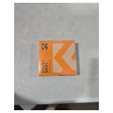 K&F CONCEPT 72mm Variable ND2-ND400 ND Lens Filter (1-9 Stops) for Camera Lens, Adjustable Neutral Density Filter with Microfiber Cleaning Cloth (B-Series)