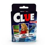 Hasbro Gaming Clue Card Game, 3-4 Player Strategy Game, Fun Summer Activities, Vacation Travel Essentials, Ages 8+