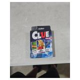 Hasbro Gaming Clue Card Game, 3-4 Player Strategy Game, Fun Summer Activities, Vacation Travel Essentials, Ages 8+