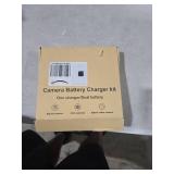 Artman LP-E10 Battery 2-Pack 1600mAh and Rapid Dual USB Charger for Canon LP E10, EOS Rebel T7 T6 T5 T3 T100, Kiss X50 X70 X80 X90, EOS 1100D 1200D 1300D 1500D 2000D 3000D 4000D Digital Cameras