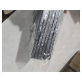 Americanflat 4x6 Picture Frame with Polished Plexiglass - Set of 6 - Signature Collection - Picture Frames with Engineered Wood - Photo Frame for Tabletop and Wall Display - Black