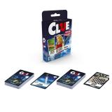 Hasbro Gaming Clue Card Game, 3-4 Player Strategy Game, Fun Summer Activities, Vacation Travel Essentials, Ages 8+