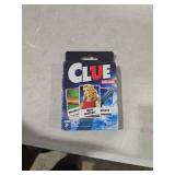 Hasbro Gaming Clue Card Game, 3-4 Player Strategy Game, Fun Summer Activities, Vacation Travel Essentials, Ages 8+