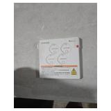 ATUVOS Air Tracker Tags-4 Pack, Bluetooth Luggage Tracker Works with Apple Find My APP (iOS Only, Not for Android), Keys Finder and Item Locator for Luggage, Backpack, Suitcases, Replaceable Battery