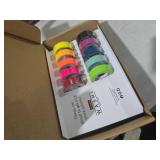 Scotch Washi Tape, 10 Rolls, Great for Use in Bullet Journal, School Supplies, Craft Supplies, and Teacher Appreciation Gifts (C317-10-SIOC)