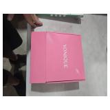 Yonique Womens Two Piece Swimsuits - Ruffle Flounce Tankini Tummy Control Bathing Suits V Neck Swimwear Malachite Green L