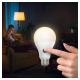 Feit Electric LED Built-in Battery Backup Intellibulb - A21 with an E26 Medium Base Light Bulb - 60W Equivalent - 15 Year Life - 800 Lumen - 2700K Soft White