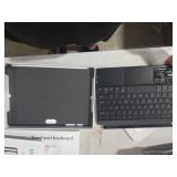 Qulose Keyboard Case for Surface Go (3/2/1) - Black, 7 Color Backlight, Magnetic Detachable, Rechargeable Bluetooth Keyboard with Trackpad