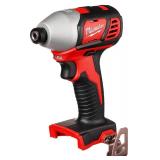Milwaukee 2656-20 M18 18V 1/4 Inch Lithium Ion Hex Impact Driver with 1,500 Inch Pounds of Torque and LED Lighting Array (Battery Not Included, Power Tool Only)