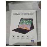 Keyboard Case for iPad Air 11 inch (M3/M2) & Air 5th 4th Generation, Magnetic Detachable Cover, 7-Color Backlit & Pencil Holder for iPad Air 11\" M3 (2025), M2 (2024), Air 5/4, Pro 11\" - Purple