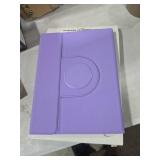 Keyboard Case for iPad Air 11 inch (M3/M2) & Air 5th 4th Generation, Magnetic Detachable Cover, 7-Color Backlit & Pencil Holder for iPad Air 11\" M3 (2025), M2 (2024), Air 5/4, Pro 11\" - Purple