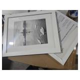 Golden State Art Set of 2, 11x14 White Picture Frame - Matted for 8x10 Photos - Wood Framing - Wall Mounting - Landscape/Portrait - Great for Family/Group Photos