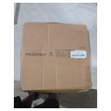 NutriChef Two Tier Slate Cake Stand-Round Multi Level Tray Serving Plate,Cupcake Holder Display,Dessert Tower,Fruit Platter w/Stainless Steel Rods and Handle,for Wedding,Birthday