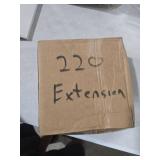 POWGRN 25ft Welder Extension Cord Outdoor with LED Indicator, 12 Gauge NEMA 6-50 Heavy Duty Welding Cord 3 Prong, 250V 12AWG SJTW Black, ETL