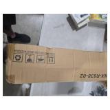 Slim Storage Cart 4 Tier Rolling Kitchen Cart Utility Serving Cart Laundry Room Narrow Cart with Handle Mobile Sheving Unit Organizer Wood Rolling Storage Cart for Bathroom Small Spaces, Modern Black