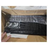 Slim Storage Cart 4 Tier Rolling Kitchen Cart Utility Serving Cart Laundry Room Narrow Cart with Handle Mobile Sheving Unit Organizer Wood Rolling Storage Cart for Bathroom Small Spaces, Modern Black