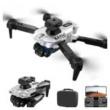 Mini Drone With Dual Camera,2024 New 480P Drone, Optical Flow, Four-sided Obstacle Avoidance,Six-way With Gyroscope, Fixed Height Function, One-button Take-off, Toys Gifts for beginner, Adults,Gift