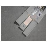 Under Cabinet Lighting, 12 Inch Motion Sensor Light Indoor, 1800mAh USB Rechargeable Closet Light, 3 Color Temperature Operable LED Lights, Can Be Used for Wardrobes, Cabinets, Stairs (3 Pack)