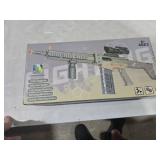 Realistic Toy Gun for Nerf Guns Darts, Foam Blaster - with Scope 120 Soft Bullets 3 Magazines, Semi-Auto Sniper Rifle Electric Machine Guns for Boys 6-12 Age for Kids and Adults