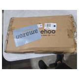 Veehoo Original Outdoor Elevated Dog Bed, Cooling Raised Dog Cot for Large Dogs, Portable Standing Pet Hammock Platform with Washable Breathable Mesh, No-Slip Feet, X-Large, Beige Coffee, CWC2201