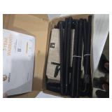 Veehoo Original Outdoor Elevated Dog Bed, Cooling Raised Dog Cot for Large Dogs, Portable Standing Pet Hammock Platform with Washable Breathable Mesh, No-Slip Feet, X-Large, Beige Coffee, CWC2201