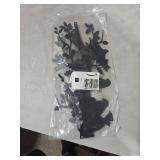 Youyole 5 Pcs Metal Wall Art Birds on The Branch Metal Wall Art Decor Hanging Leaves with Birds Ornament Silhouette for Indoor Outdoor Home Office Balcony Garden Decor