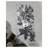 Youyole 5 Pcs Metal Wall Art Birds on The Branch Metal Wall Art Decor Hanging Leaves with Birds Ornament Silhouette for Indoor Outdoor Home Office Balcony Garden Decor