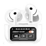 Language Translation Earbuds - Translation Earbuds, 144 Languages & Accents Two-Way Luniva Translator Pods Real Time for iOS and Android, Enhance Your Global Communication Experience (White)
