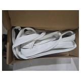 Upgraded 5304507200 Refrigerator Door Gasket Compatible with Frigidaire Ken-more Freezer Door Gasket Seal, 30.7\" X 60.2\" Elec-trolux Freezer Gasket Seal Replacement 216522309, 216522310, 5304507214