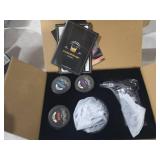 Electric Whiskey Smoker Kit with Torch, Best Whiskey Gifts for Men, 6 Wood Chips Infuse Rich Smoky Flavors in Bourbon Old Fashioned & Cocktails, Birthday Gifts for Dad, Husband (Butane Not Include