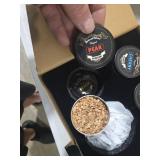 Electric Whiskey Smoker Kit with Torch, Best Whiskey Gifts for Men, 6 Wood Chips Infuse Rich Smoky Flavors in Bourbon Old Fashioned & Cocktails, Birthday Gifts for Dad, Husband (Butane Not Include