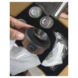 Electric Whiskey Smoker Kit with Torch, Best Whiskey Gifts for Men, 6 Wood Chips Infuse Rich Smoky Flavors in Bourbon Old Fashioned & Cocktails, Birthday Gifts for Dad, Husband (Butane Not Include