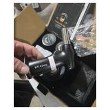 Electric Whiskey Smoker Kit with Torch, Best Whiskey Gifts for Men, 6 Wood Chips Infuse Rich Smoky Flavors in Bourbon Old Fashioned & Cocktails, Birthday Gifts for Dad, Husband (Butane Not Include