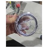 Cool Yoleb 20 oz Tumbler Stainless Steel Tumblers with Lid Double Wall Vacuum Insulated Coffee Mug 20oz Powder Coated Cup for Hot and Cold Drinks, Navy, 1 pack