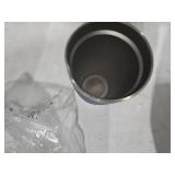 Cool Yoleb 20 oz Tumbler Stainless Steel Tumblers with Lid Double Wall Vacuum Insulated Coffee Mug 20oz Powder Coated Cup for Hot and Cold Drinks, Navy, 1 pack