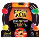 Hands Full! - an Interactive Family Game of Twisted Challenges and Tangled Fun - Grab, Tap and Twist but Don