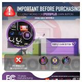 2 for 371LM/950CD Liftmaster Chamberlain Garage Door Opener Remote 315MHZ (Purple Learn Button 2005 to 2013 Models)
