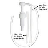 Slippery Pete 5cc Hand Pump Transfers Gear Oil, Transmission and Differential Fluids From Quart Bottles (Not for Red Line Quarts) (1)