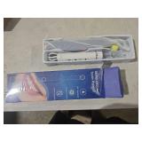 Tooth Polisher, Tooth Whitening Kit for Teeth Cleaning and Whitening, Rechargeable Teeth Polisher for People/Pets,Teeth Cleaning Kit with 5 Brush Heads,4 Speed Modes and LED Light, Waterproof(Blue)