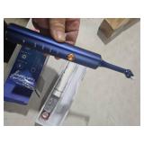 Tooth Polisher, Tooth Whitening Kit for Teeth Cleaning and Whitening, Rechargeable Teeth Polisher for People/Pets,Teeth Cleaning Kit with 5 Brush Heads,4 Speed Modes and LED Light, Waterproof(Blue)