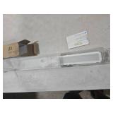 WILLED 3W Magnetic Light Bar, Eye-Friendly Makeup Lighting, 2000mah Vanity Lights for Mirror with Battery Display, Button Control Rechargeable Light Bar for Cabinet, Closet, Bathroom and Desk