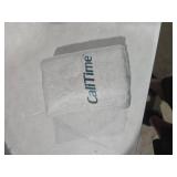 CaliTime Throw Pillow Covers Decorative 20 X 20 Inches Pack of 2 Cozy Chenille Cushion Cases for Couch Sofa Bed Living Room Home Moonbeam Gray