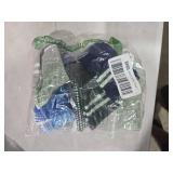 Baby Knee High Socks with Non-Slip Grip Toddler Girls Athletic Stripe Team Tube Socks for Soccer, Basketball, Baseball 5 Pairs Pack,3-5 Years