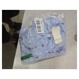 BeryLove Spring Formal Dress Cocktail Prom Party Smocked Boho Casual Flowy A-Line Long Beach Special Occasion Sundress 7091 Light Blue M