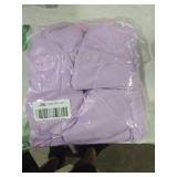 BeryLove Formal Mother of The Bride Dress Evening Sequin Glitter Dresses Wedding Guest Cocktail Sparkly Long Elegant Birthday Lace Chiffon Gowns 7079 Lavender 2XL