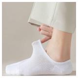 Mottee&Zconia No Show Low Cut Socks for Mens Casual Invisible Comfy Non-Slip Socks 6 Pack Size11-13