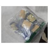 Mottee&Zconia No Show Low Cut Socks for Mens Casual Invisible Comfy Non-Slip Socks 6 Pack Size11-13