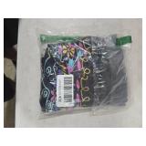 Camisunny Black Floral Tank Dresses Sundress for Women Casual Sexy Bathing Suit Knee Length Sleeveless Summer Beach Dress Size M